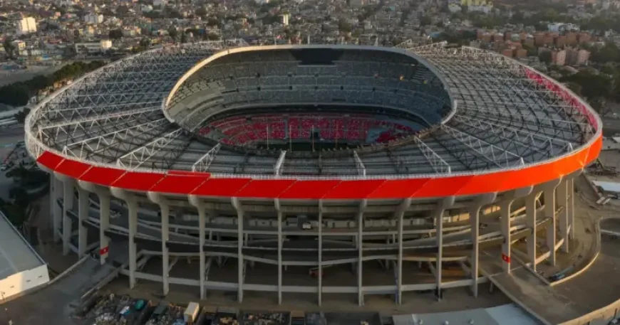 Mexico Vs Portugal as 2026 nears: Azteca renovation delays and anti-World Cup protests collide