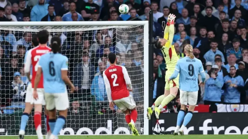 Football Carabao Cup Final: Arteta’s Kepa Call Under Fire After Costly Error