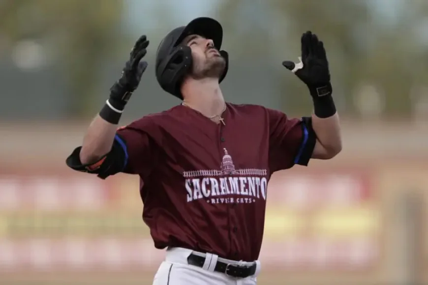 Bryce Eldridge after the option to Triple-A: what it signals with Opening Day nearing