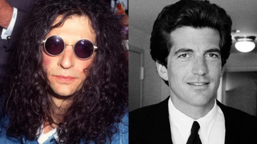Howard Stern Reflects on Friendship with Carolyn Bessette and JFK Jr.