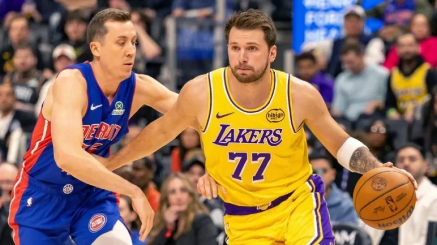 Lakers Commend Team’s Resilience Despite Loss to Pistons