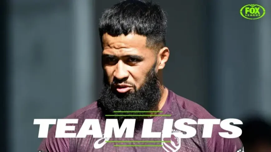 Payne Haas Injury: Broncos make bumper call for Battle of Brisbane