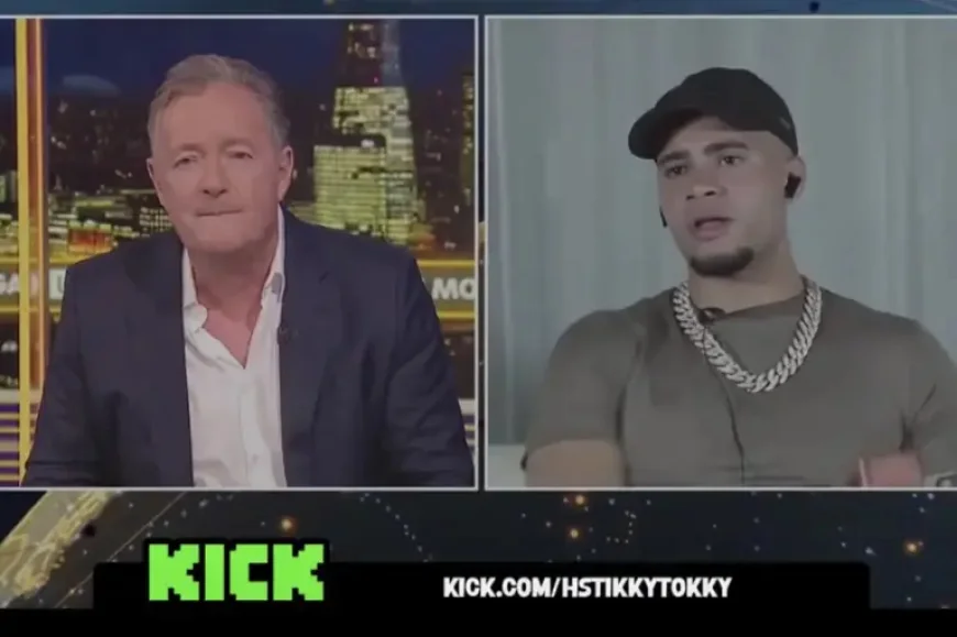 Piers Morgan ends interview after clash with ‘Manosphere’ influencer, as footage circulates