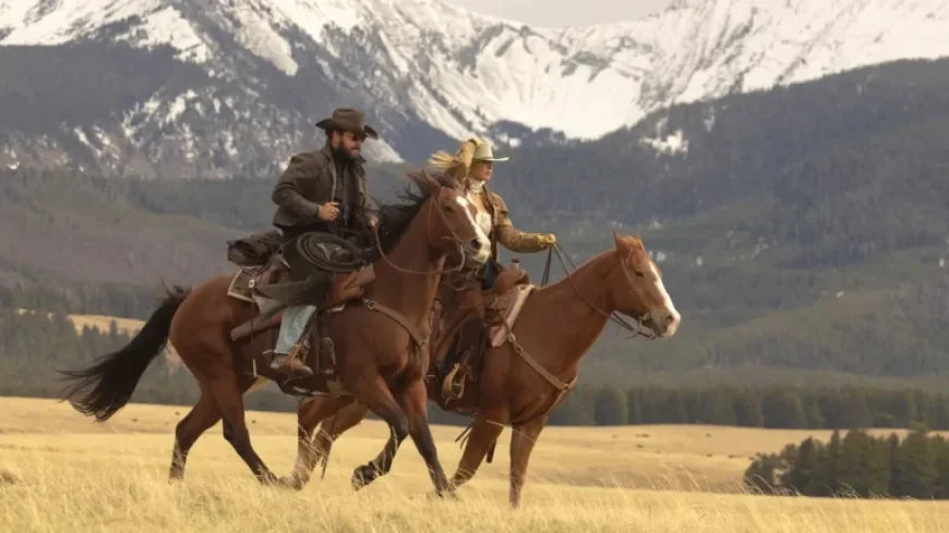 “Rip and Beth Star in Texas ‘Yellowstone’ Spinoff ‘Dutton Ranch’ Trailer”