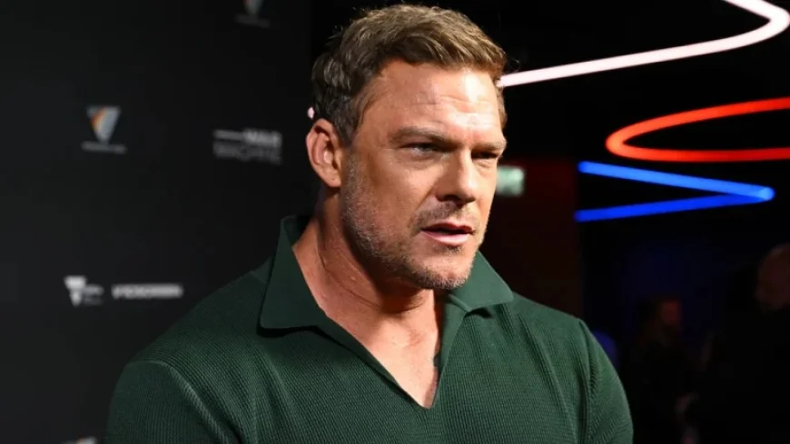 ‘Alan Ritchson of ‘Reacher’ Recorded in Alleged Altercation with Neighbor’