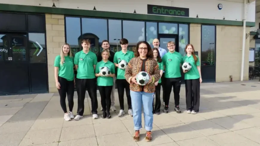 Footy Nation opens UK’s first indoor football skills park in Southport