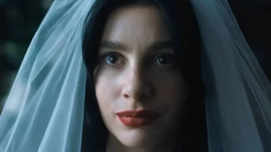 Camila Morrone makes Tonight Show debut, opens up about new Netflix horror series