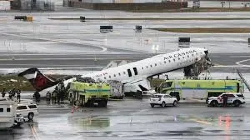 Laguardia Airport Plane Crashes: Eyewitnesses Describe ‘Plane Cut in Half’ — What Happened and Who Is Being Held to Account