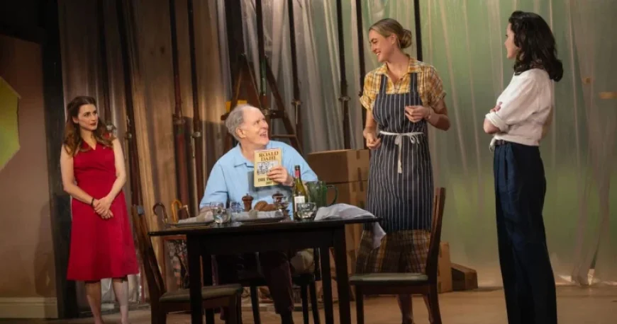 Roald Dahl’s ‘Big, Tall, Terrible Giant’ Comes to Life