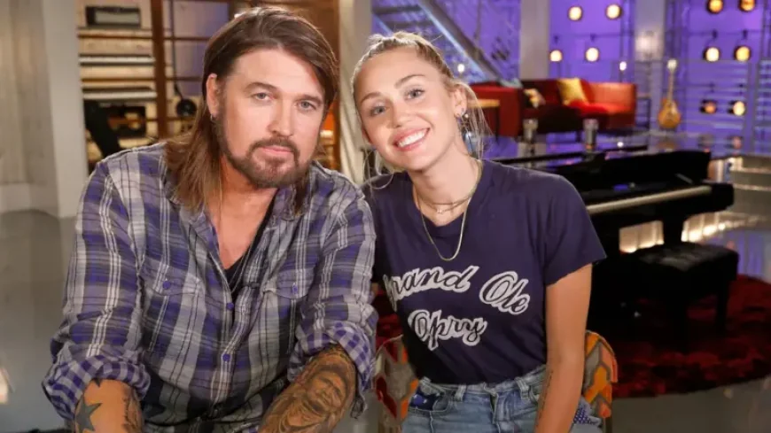 Billy Ray Cyrus and Miley Cyrus: A Short Explanation of a Family Feud and Reunion