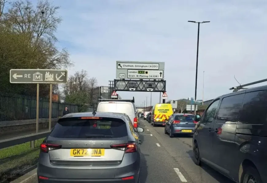 Medway Tunnel shutdown sparks rush-hour gridlock — what drivers need to know