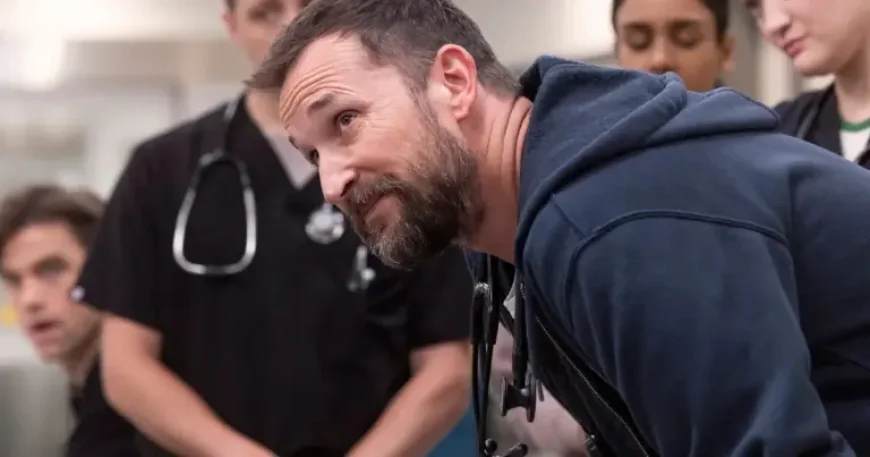 Noah Wyle: From 254 ER Episodes to The Pitt — PTSD, Awards and a Tin-Foil Golden Globe