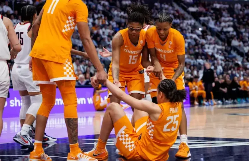 Lady Vols Basketball Star Freshman Enters Transfer Portal