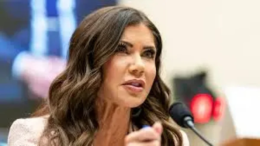 Kristi Noem and the Mount Rushmore ad: the taxpayer-funded details behind a horseback image