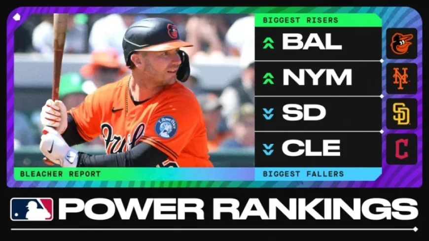 2026 MLB Opening Day: Power Rankings for All 30 Teams