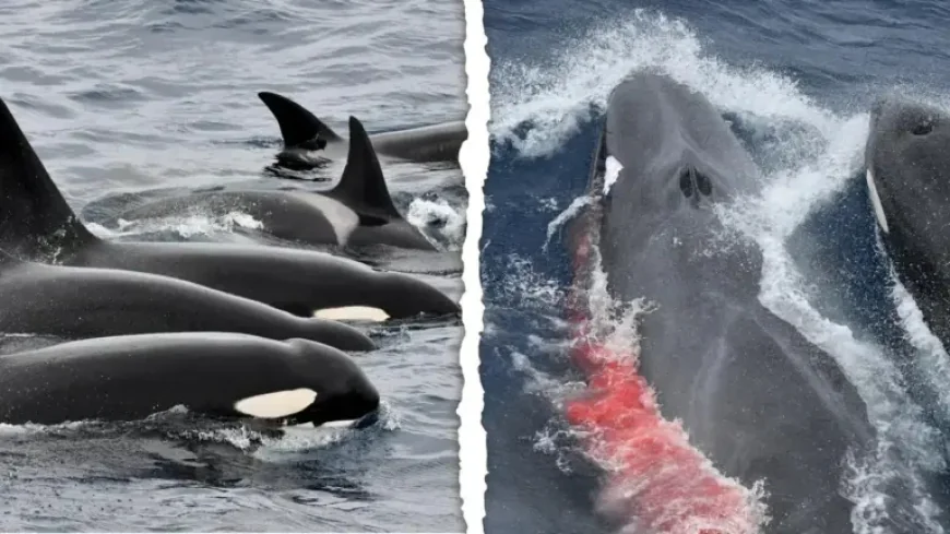 Bremer Bay Orca Hunt: Tourists Watch a Young Fin Whale Taken in a Momentous, Disturbing Scene