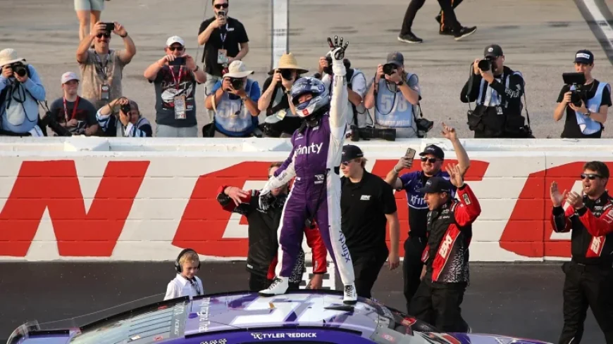 Tyler Reddick Secures Fourth NASCAR Victory of Season for Michael Jordan’s Team