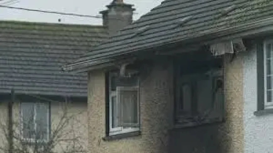 Body of man found after fire at Edenderry house where blaze killed boy and grandaunt last year
