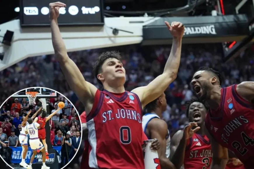 Dyan Darling Delivers Emotional Moment for St. John’s Family