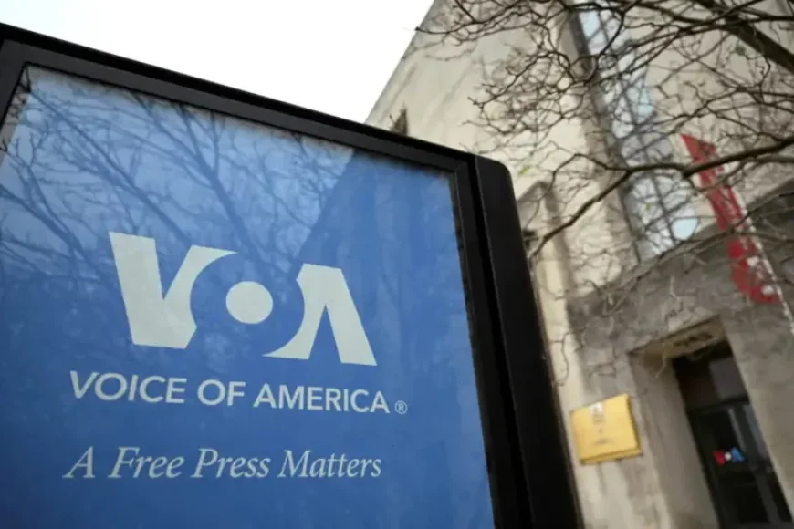 Npr News as the VOA Lawsuit Tests Editorial Independence at an Inflection Point
