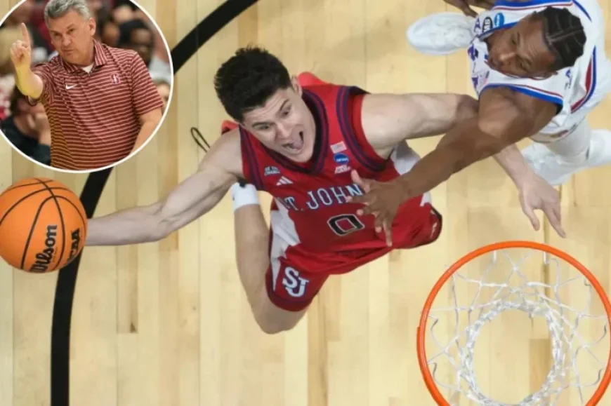 Former Coach Urges St. John’s to Recruit March Madness Hero Dylan Darling