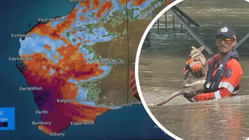 Cyclone Wa: Perth on alert as a city braces for a possible major storm and northern communities prepare