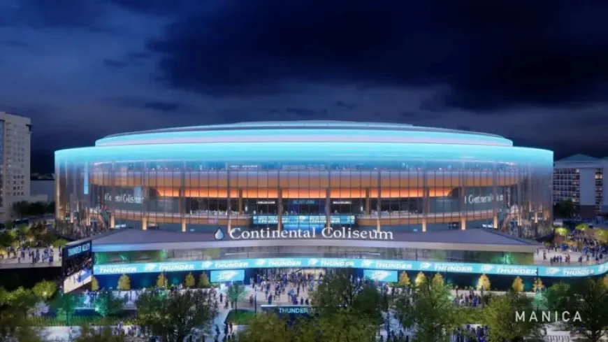 Continental Resources deal names OKC Thunder’s future home ‘Continental Coliseum’ in 15-year partnership