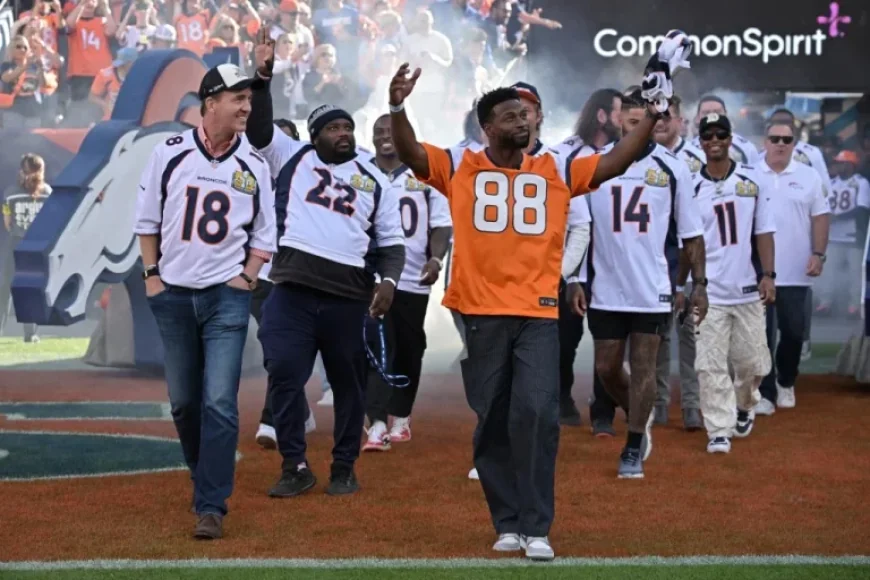 Broncos Celebrate Super Bowl 50 Team at Night of Champions