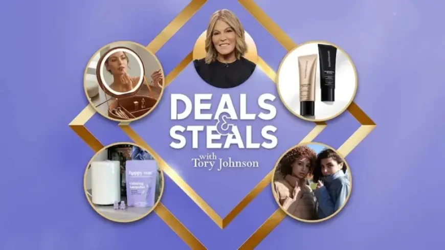 Gma Deals And Steals Today: Tory Johnson rolls out spring fun savings and Robin’s Rockin’ Roundup picks