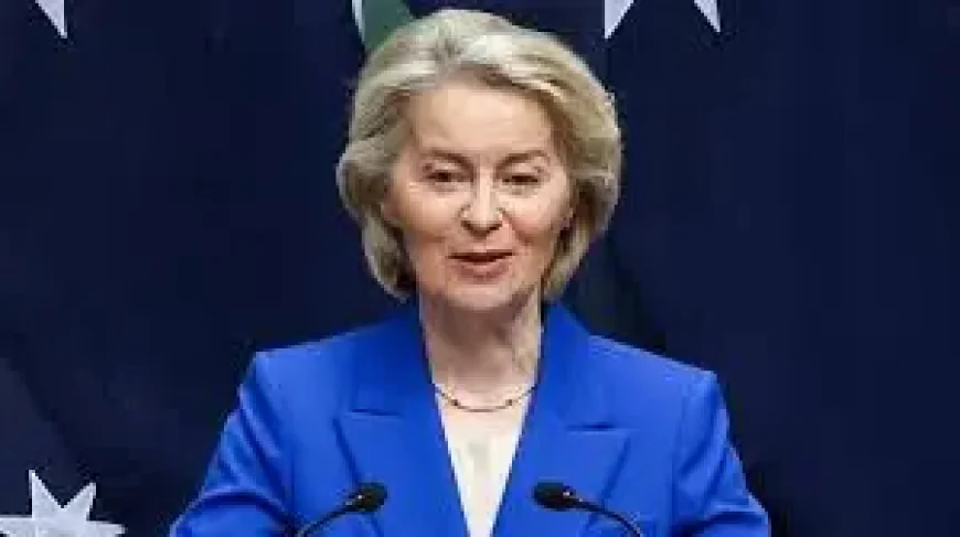 Luxury Car Tax debate shadows von der Leyen’s ‘brutal, harsh and unforgiving’ warning to Australia