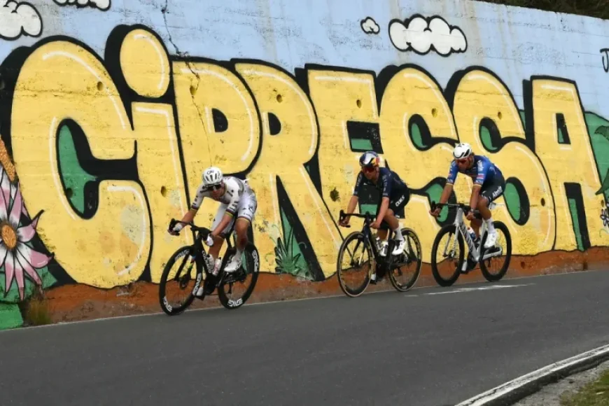 Tadej Pogačar Wins Milan-San Remo Despite Damaged Bike Frame and Brake Issues