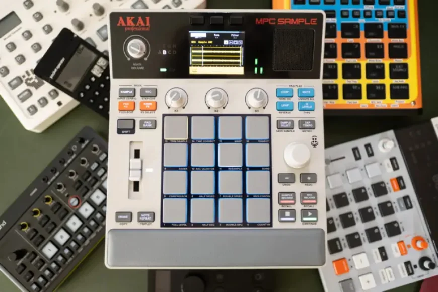 Mpc Sample: 7 details that explain Akai’s new push into portable beat-making