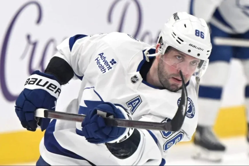 Kucherov, Werenski Challenge Avalanche Duo in NHL Awards Race