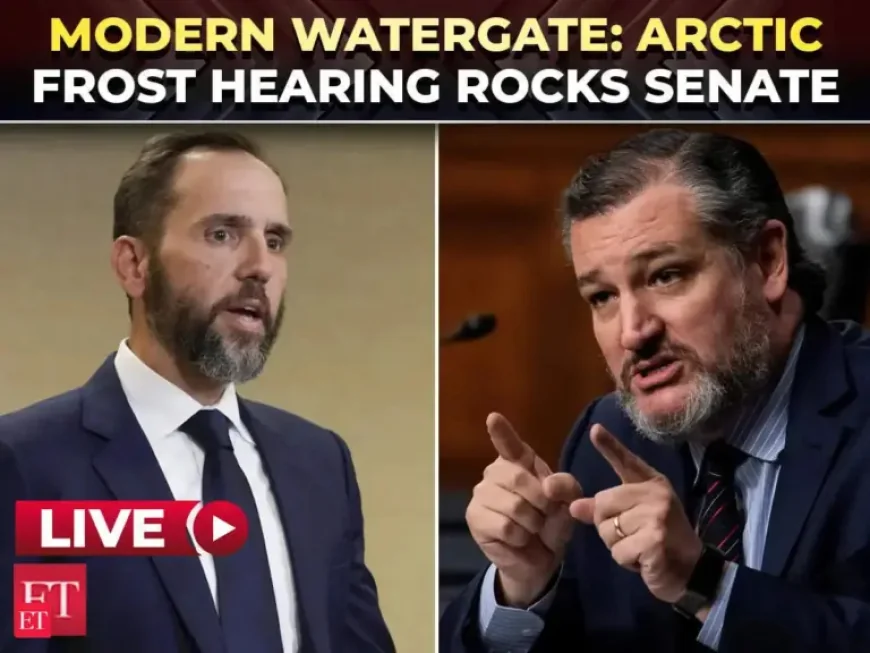 Arctic Frost as 2026 approaches: Senate hearing frames a ‘Modern Watergate’ dispute