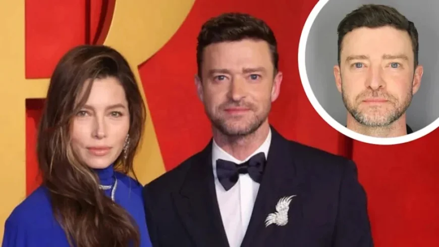 Jessica Biel Unhappy Over Released Footage of Justin Timberlake’s DWI Arrest