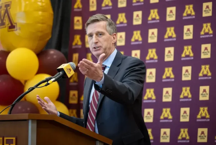 Brett Larson and the Minnesota coaching search: speed promised, but the process stays sealed