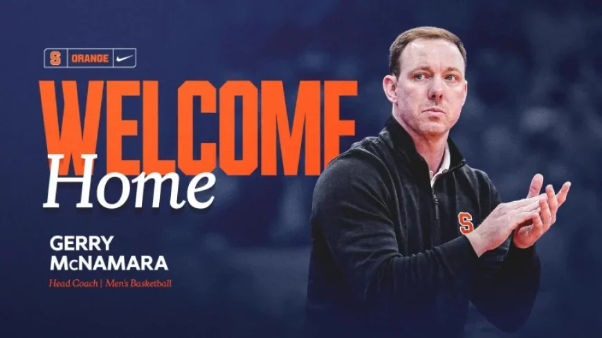 Gerry McNamara ’06 Appointed Head Coach of Syracuse Men’s Basketball