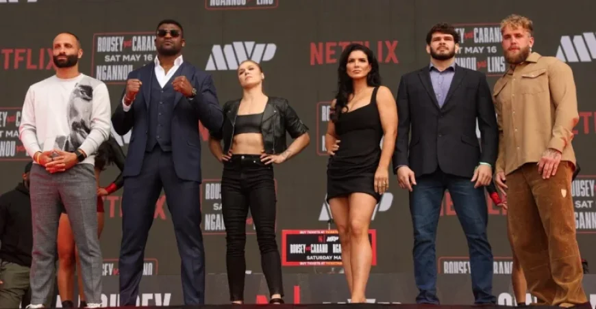 MMA: Rousey vs. Carano Fight Card Unveiled