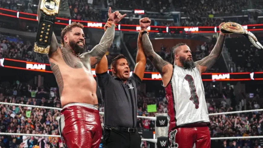 WWE Raw Alters World Tag Team Title Match Reason