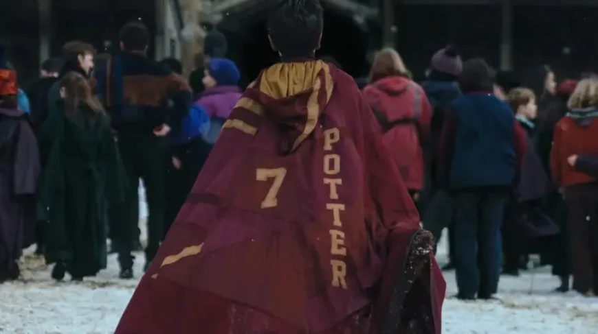 Harry Potter Series First Look: New Wizard in Gryffindor Quidditch Robes Sparks Fresh Debate