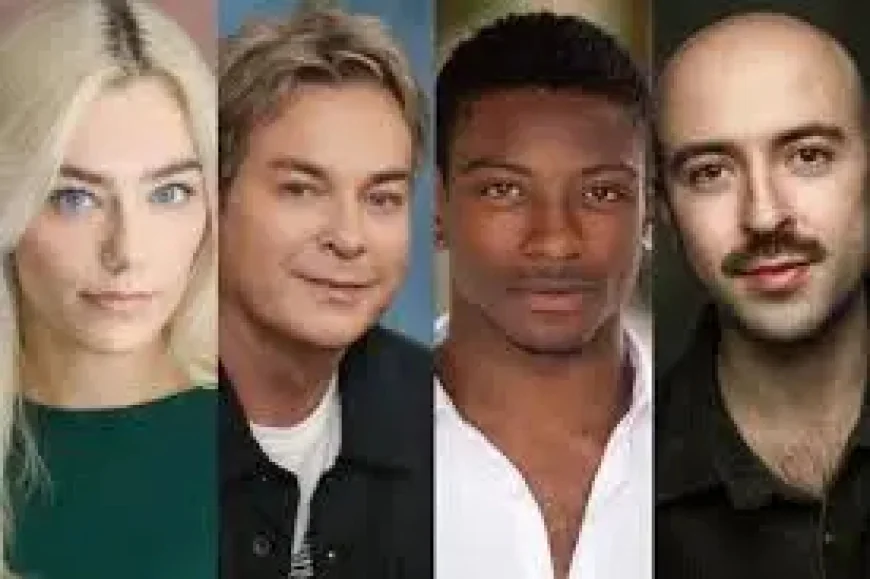 Julian Clary returns as Fairy Godfather as 2026 Palladium panto cast is unveiled