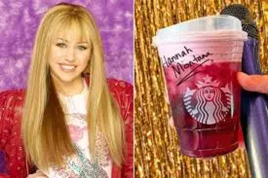 Drink Backlash: Hannah Montana Tie-In Exposes Raspberry Contradiction