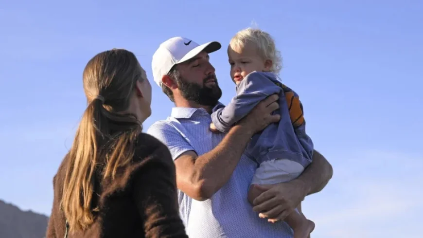 Scottie Scheffler Exits Houston Open to Welcome Second Child
