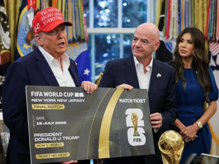 Supporters Sue FIFA Over High World Cup Ticket Prices