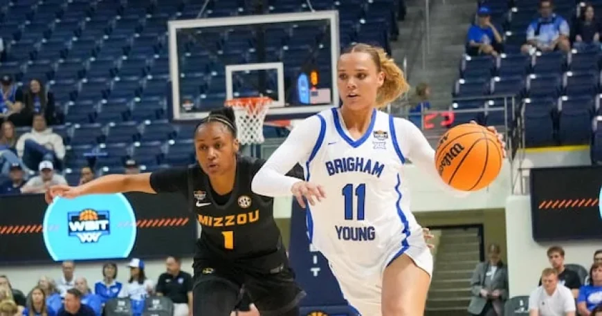 BYU Dominates Missouri, Advances to WBIT Quarterfinals