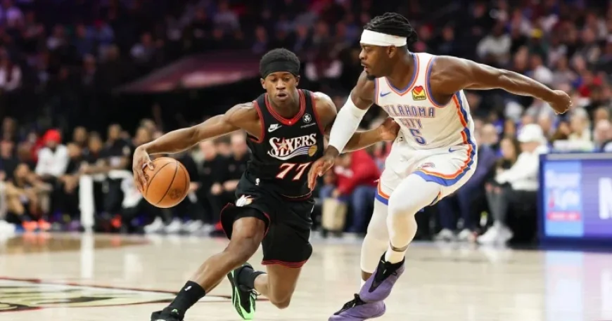 Thunder Dominate Sixers as Jared McCain Returns, VJ Edgecombe Shines