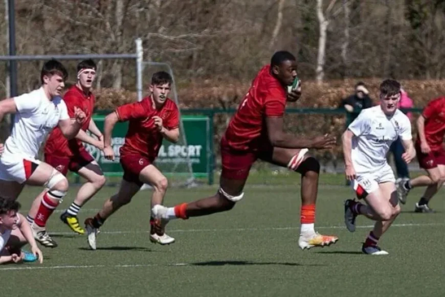 Nation’s Top Football Recruit Shines Without Ever Playing a Game