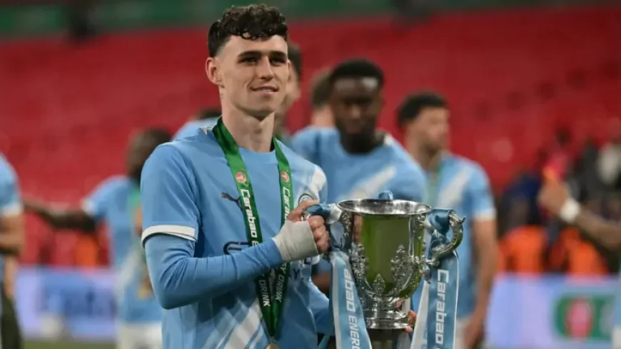 Wayne Rooney calls Phil Foden’s Carabao Cup final cameo a ‘charity sub’ — and raises a bigger question about what changed