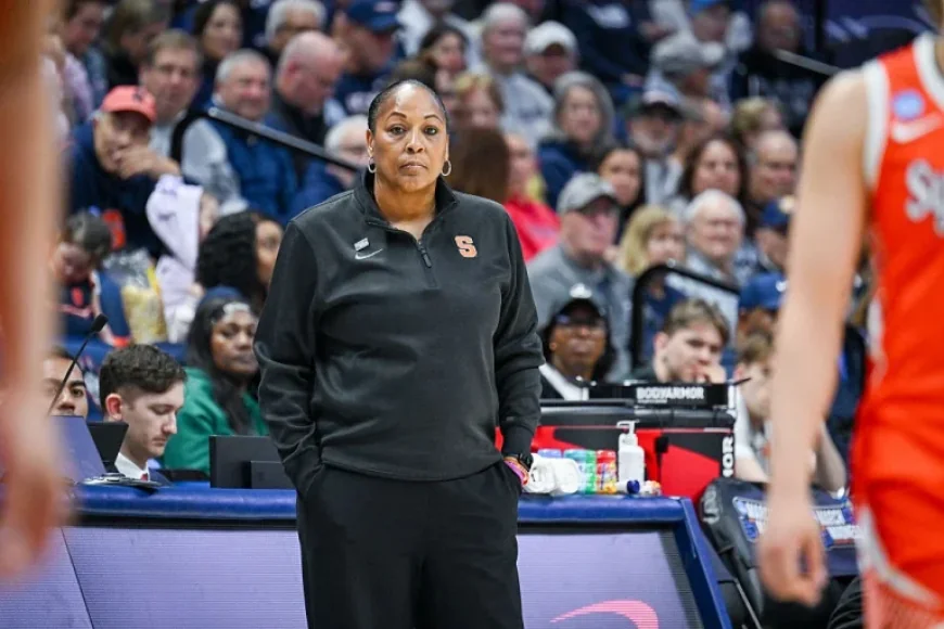 Syracuse Coach Pleads: No More Games Against UConn After 53-Point Loss