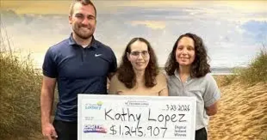 Lottery Login: Family Tradition Leads Carteret County Woman to $1.2 Million Jackpot Revelation